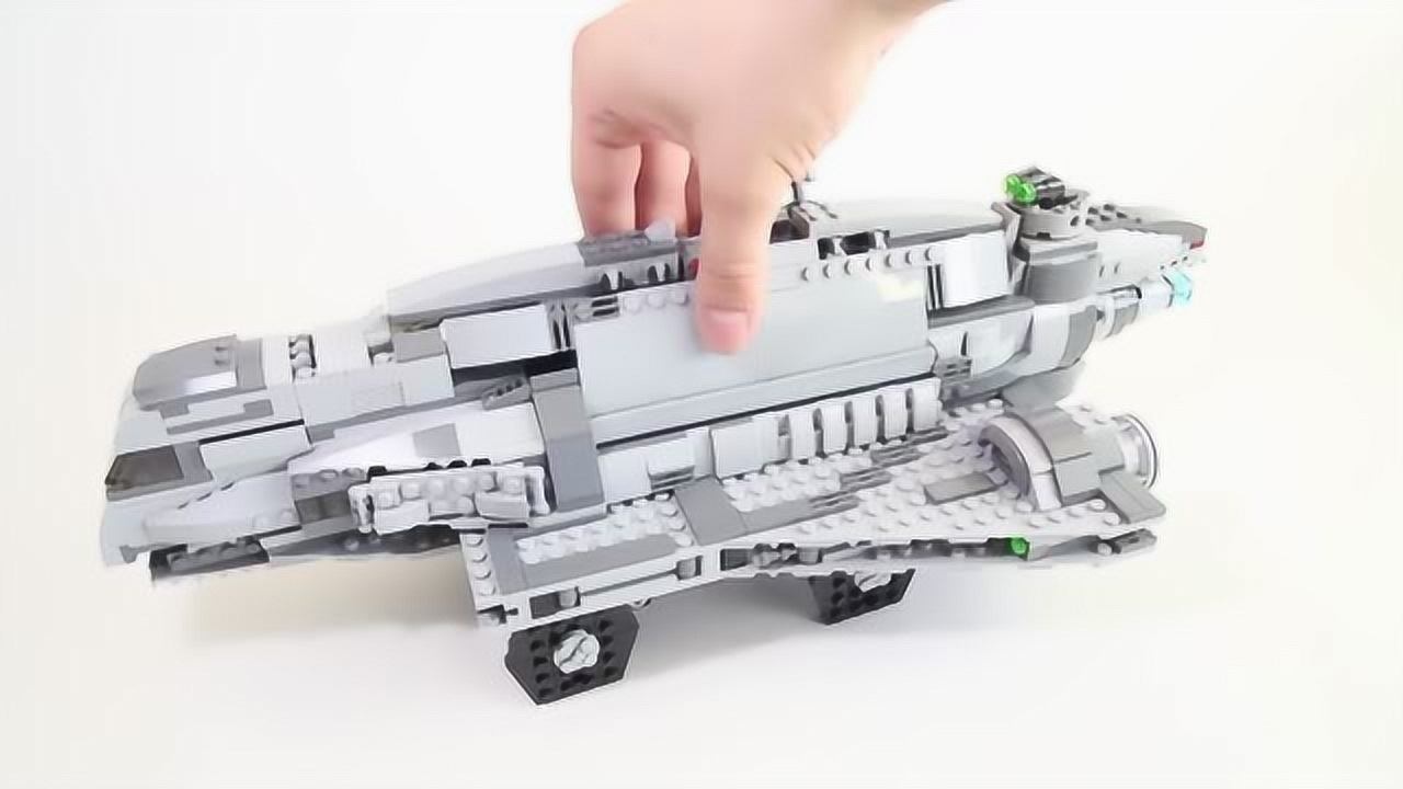 乐高坦特维iv型飞船75106