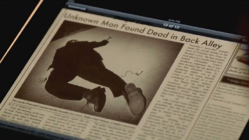 小伙翻看旧报纸，意外发现失踪12年的父亲，然而父亲竟然死于67年前