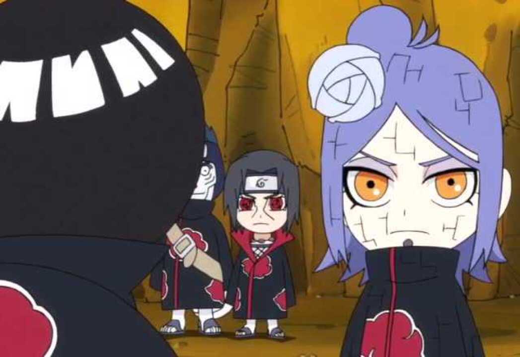 火影手游打小:这样的小南和佩恩你喜欢吗