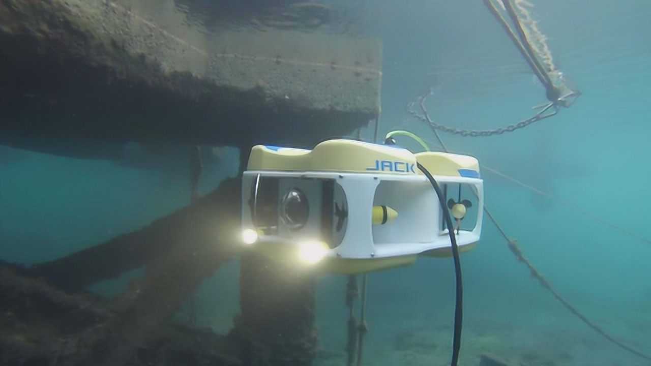 发现号ROV深海机器人,全球排前三,可深海探测或打捞重物_腾讯视频