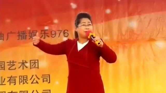 越调李小花演唱《诸葛亮吊孝》