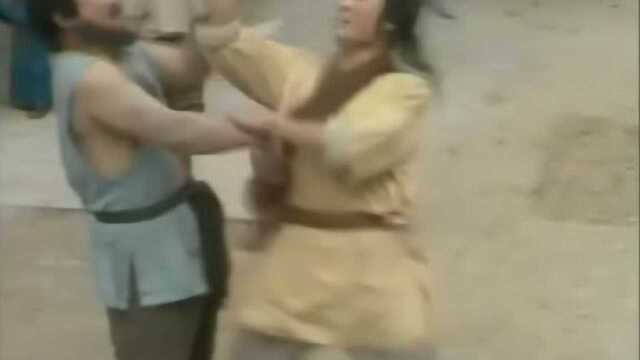 怀旧片:1983年山东版电视剧《武松》醉打蒋门神 斗杀西门庆 片花