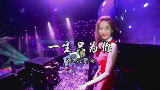 一首DJ《一生只为你》感谢相遇,超好听!