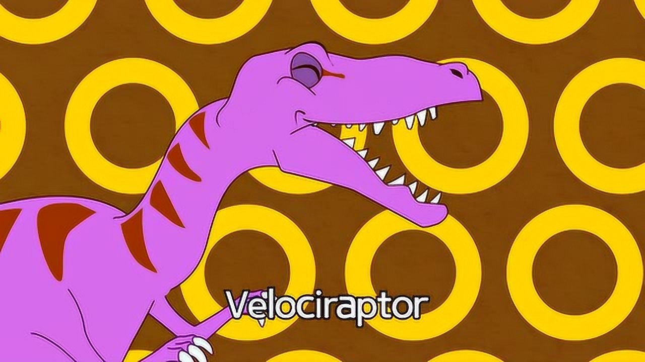 亲宝儿歌合集 velociraptor和pukyoungosaurus双享版