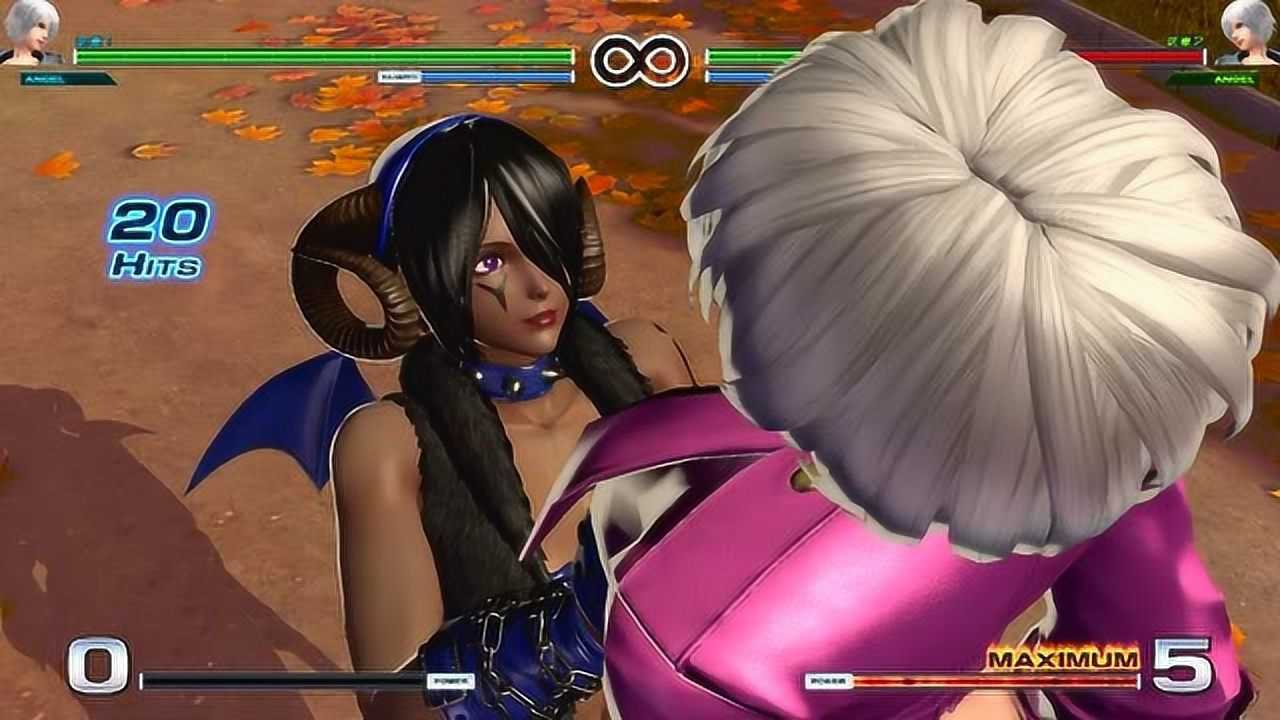 拳皇14 恶魔天使安琪儿另类亲密模式