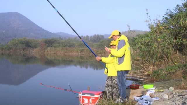 老哥实力教学:如何通过看浮漂知道主线有没有绷直