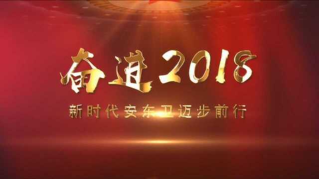 奋进2018 新时代安东卫迈步前行!