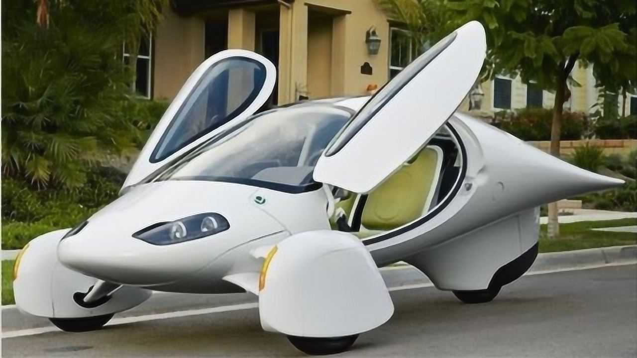 国外炫酷电动三轮车时速高达160是否取代传统汽车