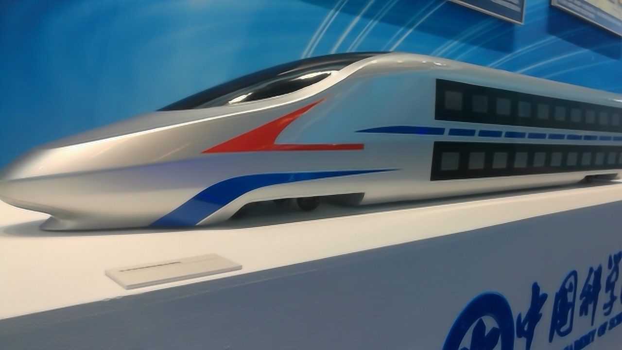 中国未来双层高铁概念列车横空出世