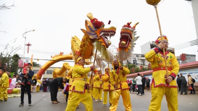 第二届平台民间文化艺术展演暨麒麟白马欢乐节