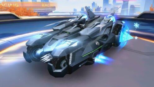 qq飞车第一辆终极系列s车终极暴风雪