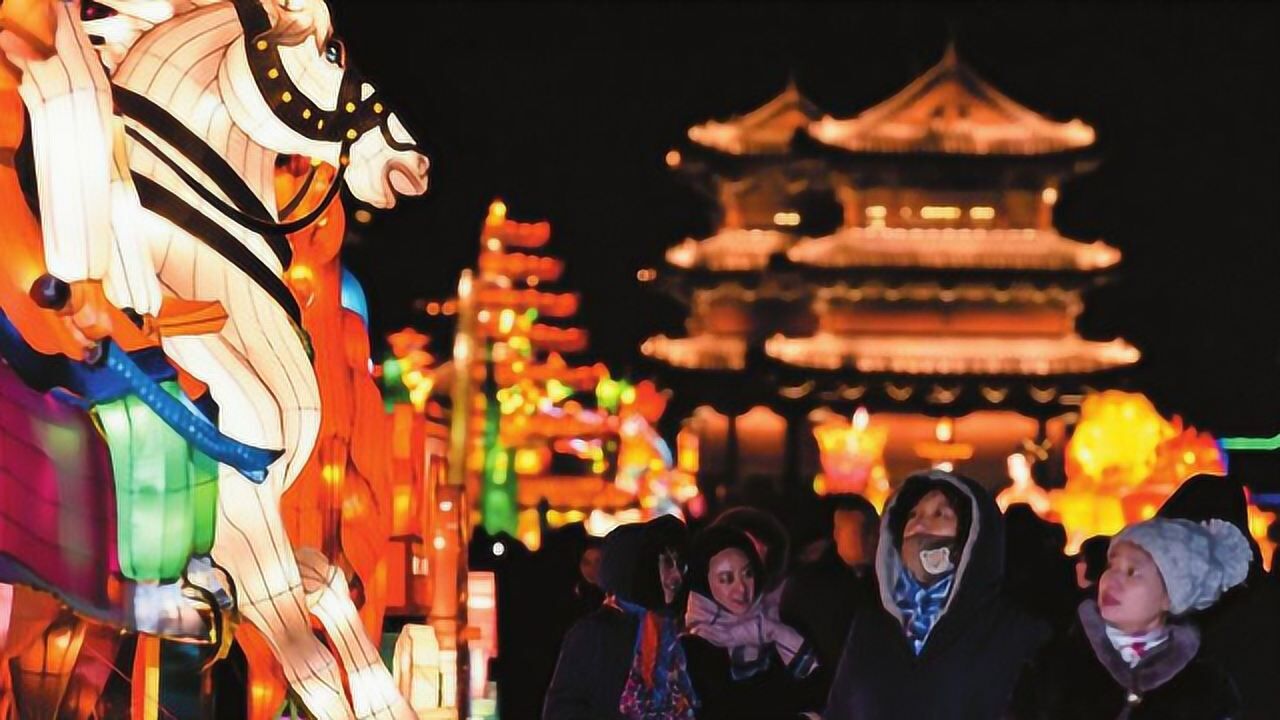 花灯：春灯万盏闹元宵_高清