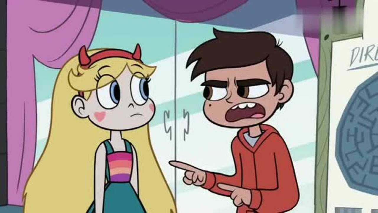 公主闯天关星蝶和马可一起逛外星人超市太神奇了