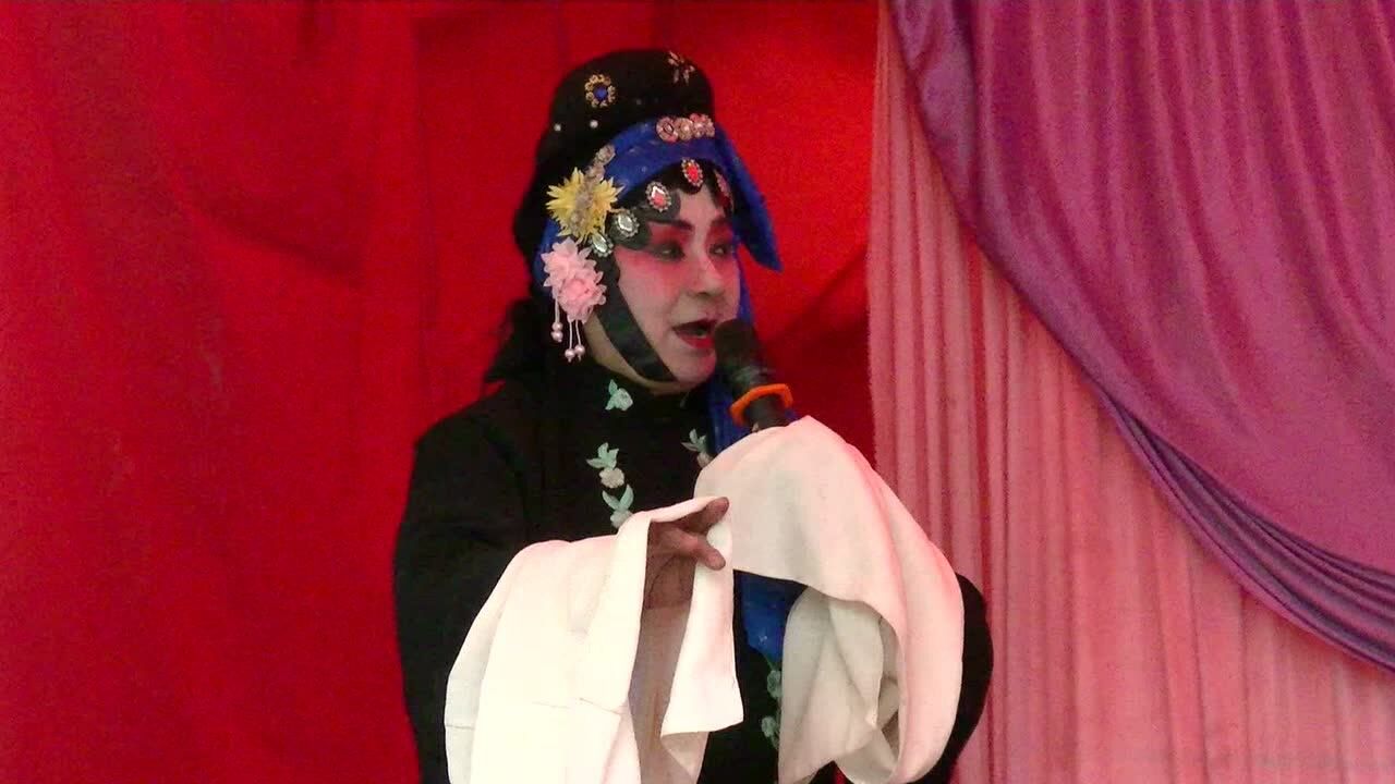 荆州花鼓戏薛平贵回窑选段