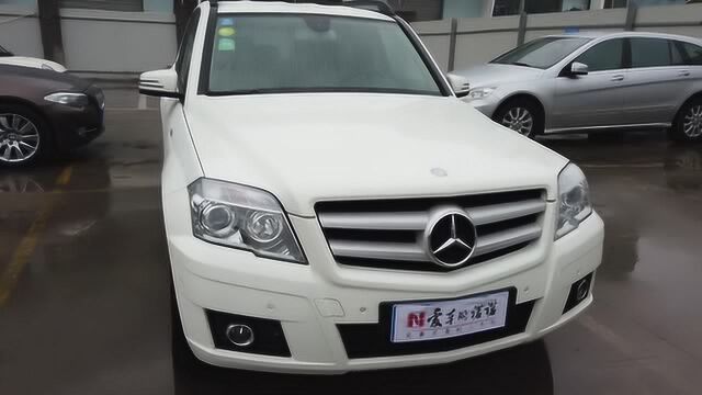 奔驰GLK级 2012款 GLK300 4MATIC 动感型