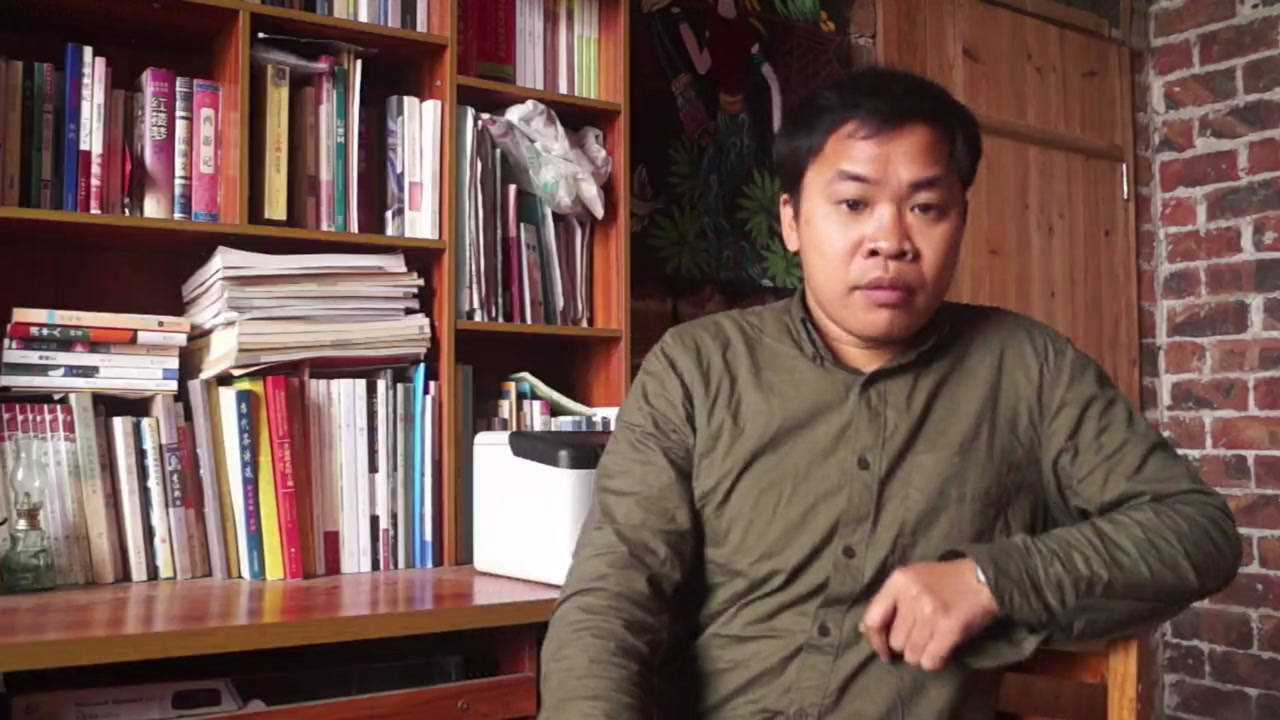 韦孟驰 生活与写作、意义与经验_腾讯视频
