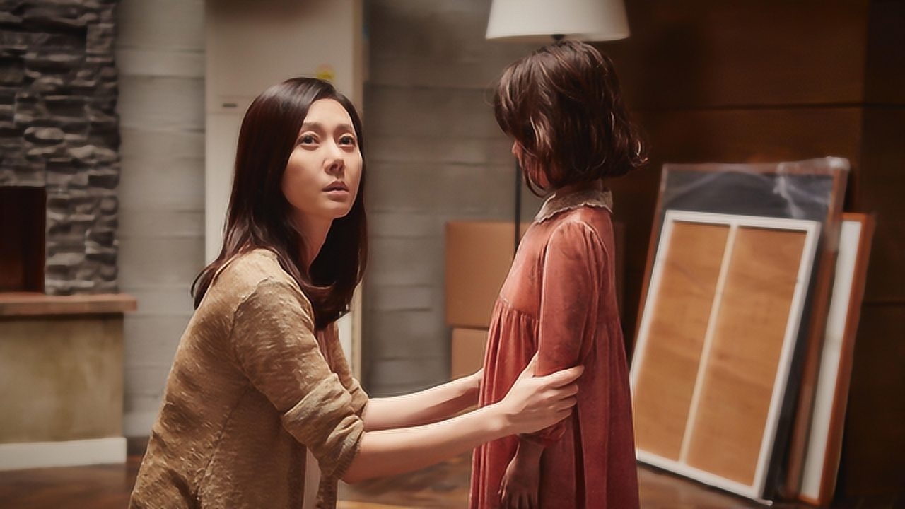 韩国恐怖片《苌山虎》,洞穴遇见一个衣衫褴褛的神祕女孩,几分钟看剧