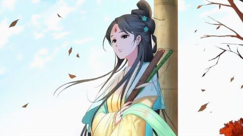 【原创手绘】这个淮竹很仙!狐妖小红娘竹业篇东方淮竹,美丽温婉!
