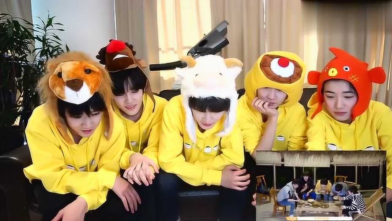 tf家族:台风少年团看综艺,刘耀文吃个饭竟然吃哭了?太逗了!