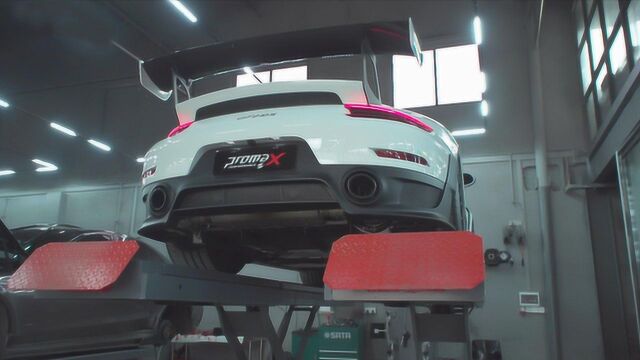 保时捷 911GT2 RS 底盘解析