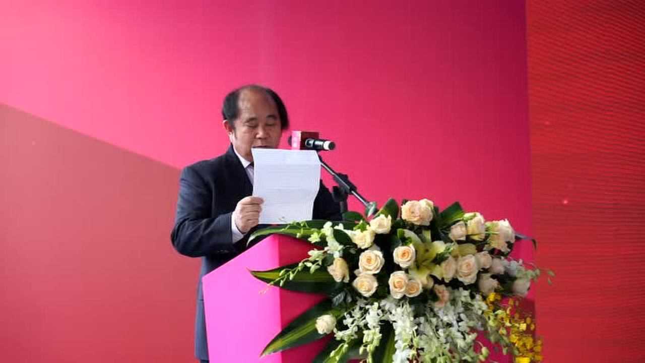 华源集团董事长林干能讲话_腾讯视频