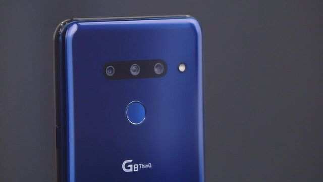 LG G8 ThinQ开箱评测,骁龙855+前置3D TOF镜头+手指静脉识别