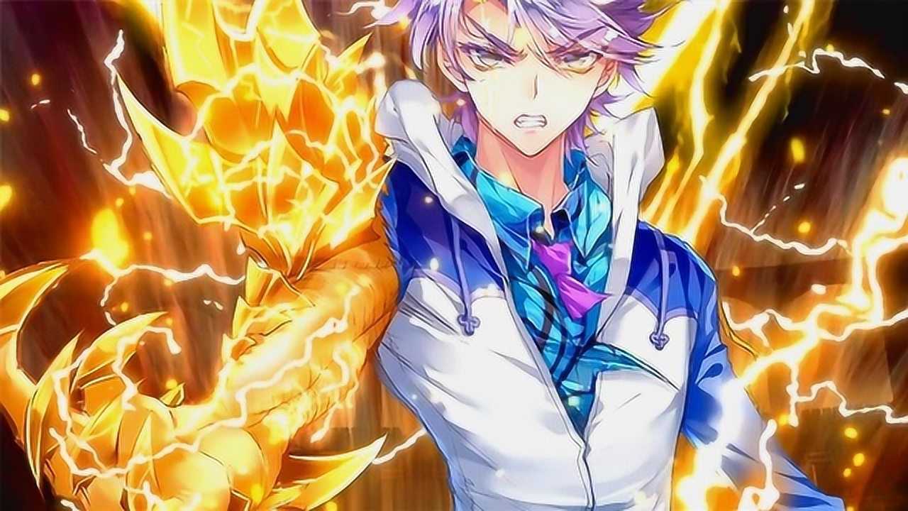 贝贝爆发净化黄金圣龙一个霸皇领域