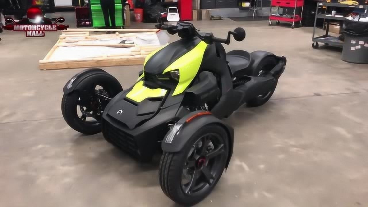 2019 庞巴迪 can-am ryker 开箱