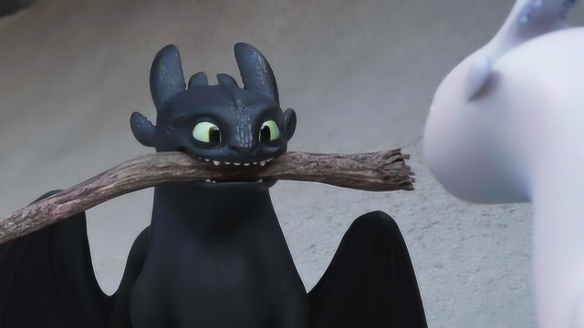 驯龙高手3蠢萌直男没牙仔撩妹怎么看都像个二哈