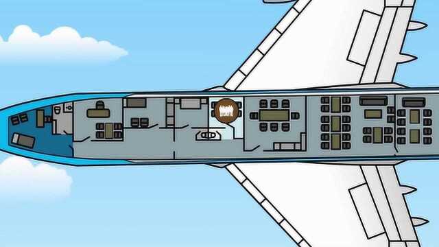 美国总统的专机, 让你深入了解空军一号的内部细节