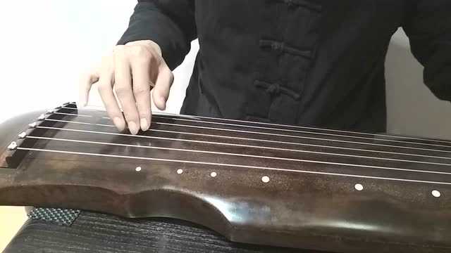 古琴指法---叠涓_腾讯视频