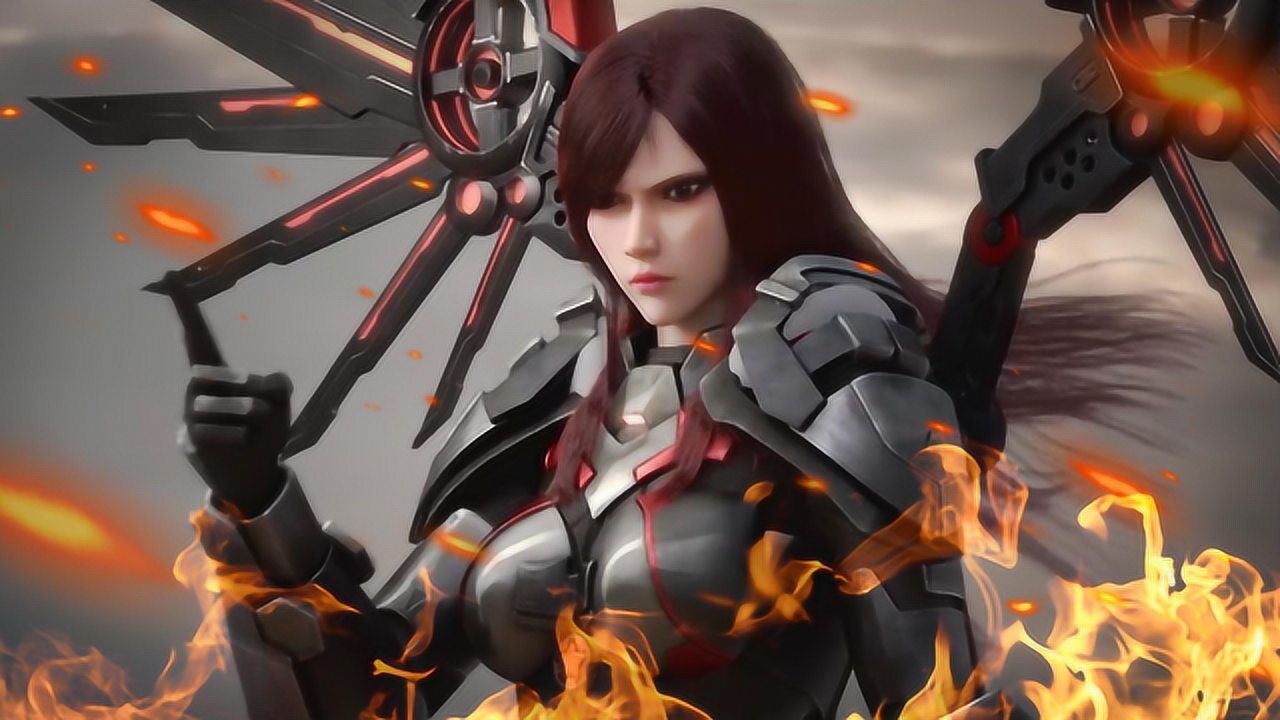 《雄兵连之诸天降临 粤语版》:恶魔蔷薇为守护地球而战!