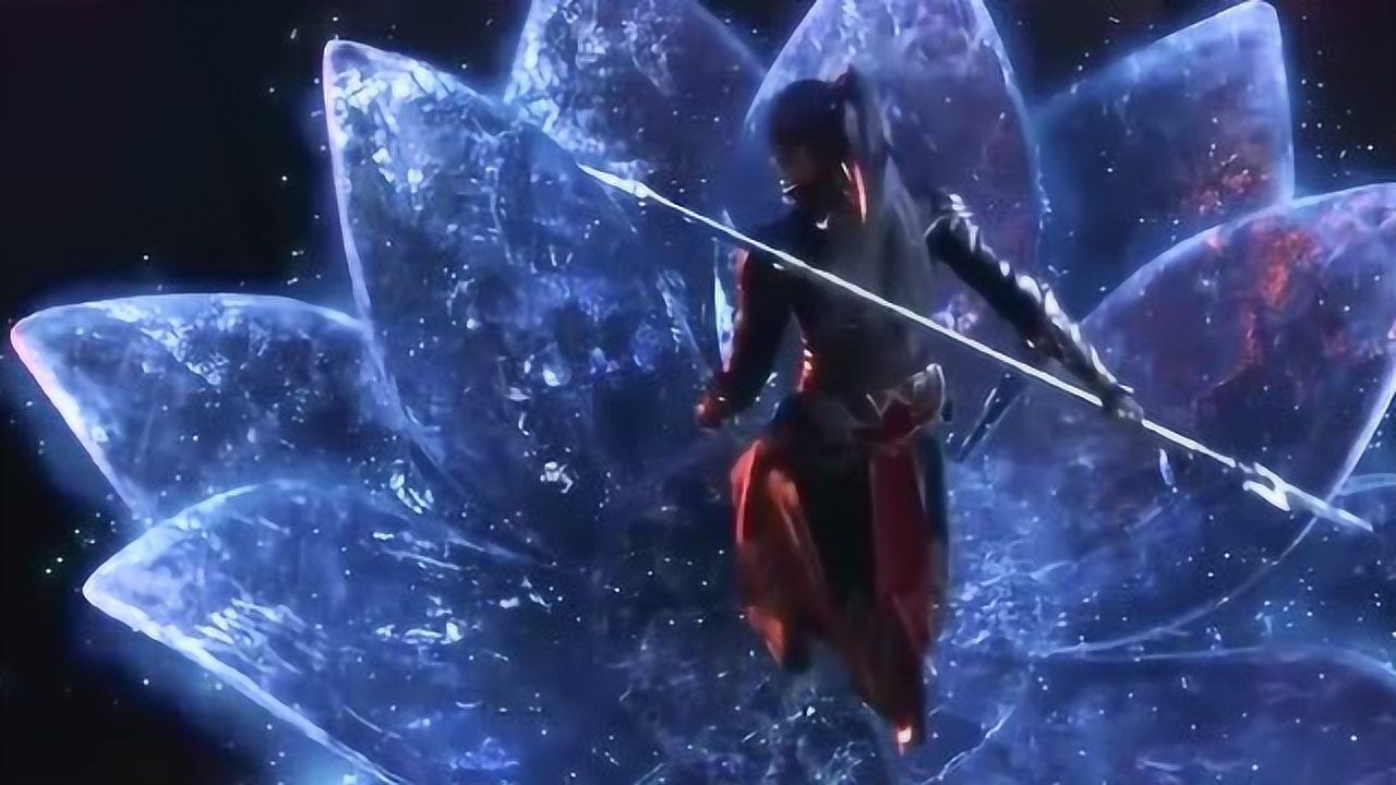 雪鹰领主东伯雪鹰跟余靖秋一起合作破解了机关