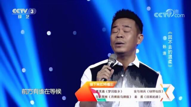 歌曲《回不去的温柔》 演唱:孙浩