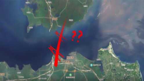 广东至海南仅19公里，为何不能造一座跨海大桥？答案终于出来了