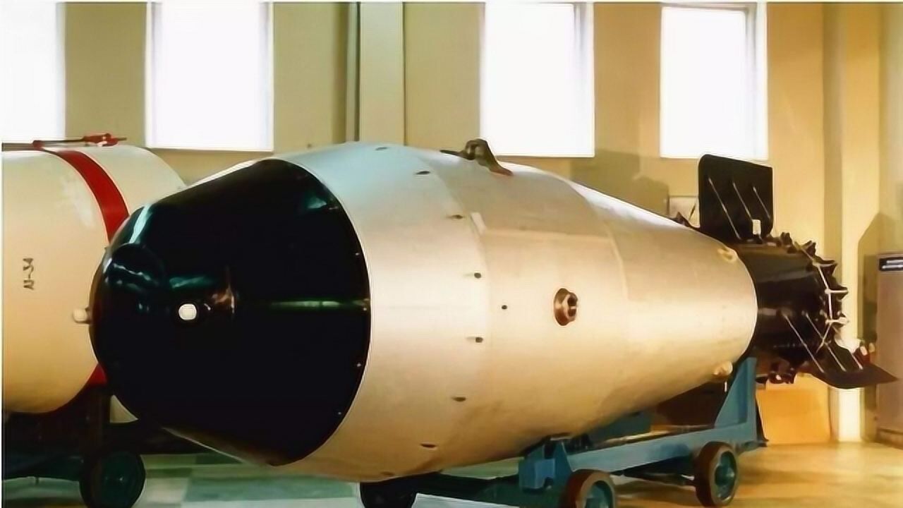 苏联沙皇核弹威力惊人一枚就能灭掉一国强广岛3000倍