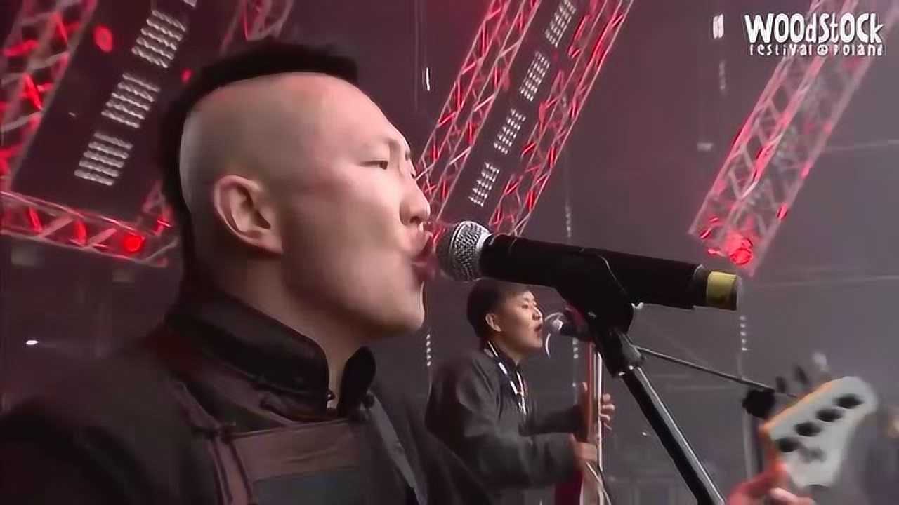 内蒙古九宝乐队一首《灵眼》席卷欧洲,现场气氛high翻天!_腾讯视频