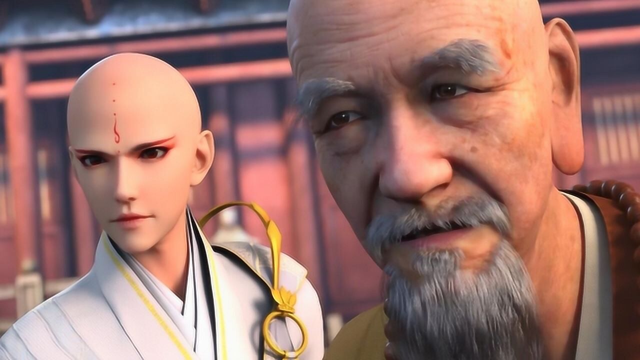 少年歌行19:忘忧大师"复活"?忘忧大师突然出现站在无心身旁!