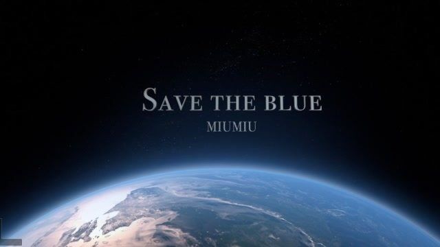 屈新童《Save the blue》世界地球日公益音乐MV官方版