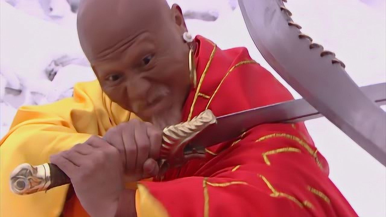 血刀老祖大战陆天舒仁义陆大刀果然名不虚传一拳打飞血刀老祖