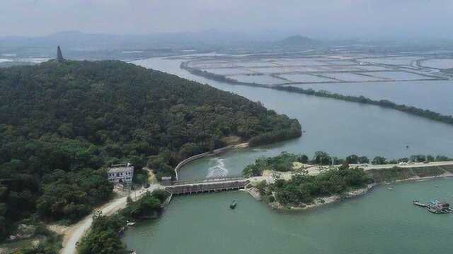 上洋拦河闸的前世今生