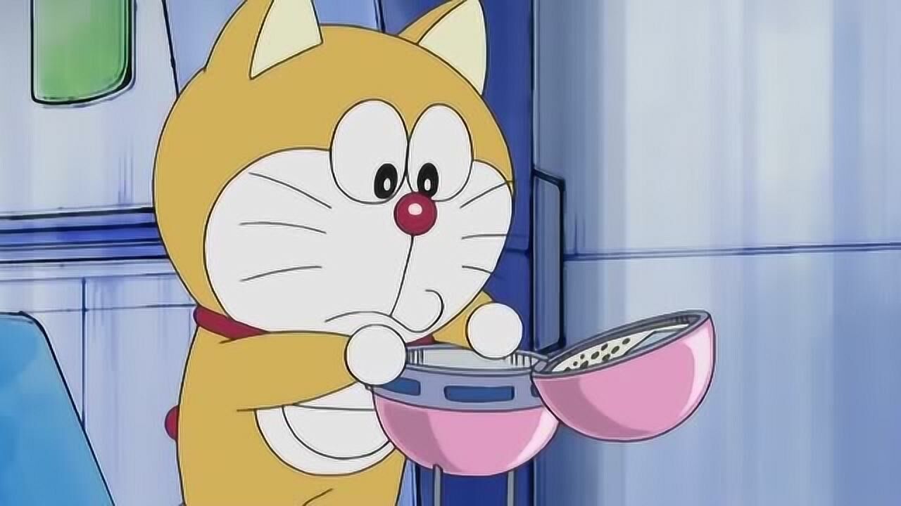 哆啦a梦:刚出生时竟是黄色的,这个样子有没有萌到你?