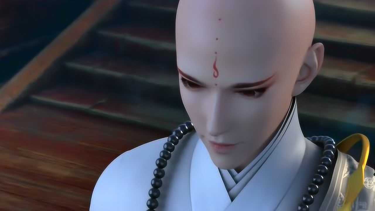 少年歌行:无心给老和尚诵经痛哭流涕,剩下的路萧瑟陪他一起走