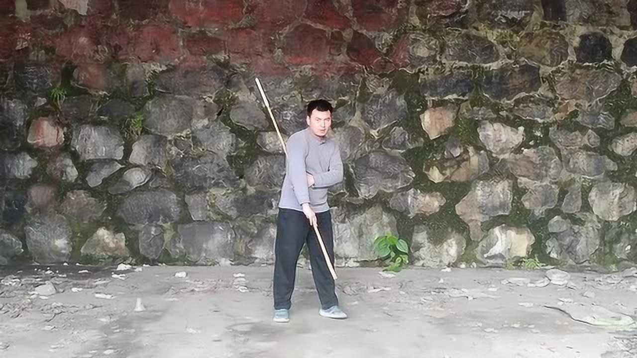武术棍术舞花棍下集动作教学_高清1080P在线观看平台_腾讯视频