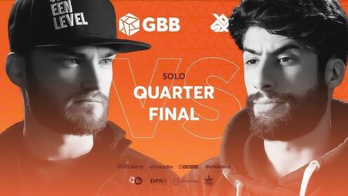 B-ART vs MB14 - Grand Beatbox Battle 2019 - 8进4