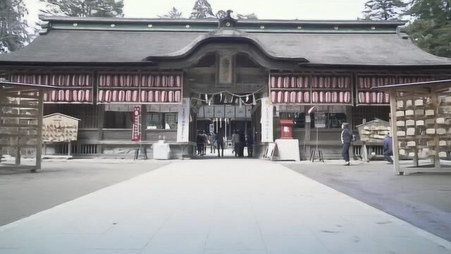 八幡宫!带你领略日本仙台的第一守护神社