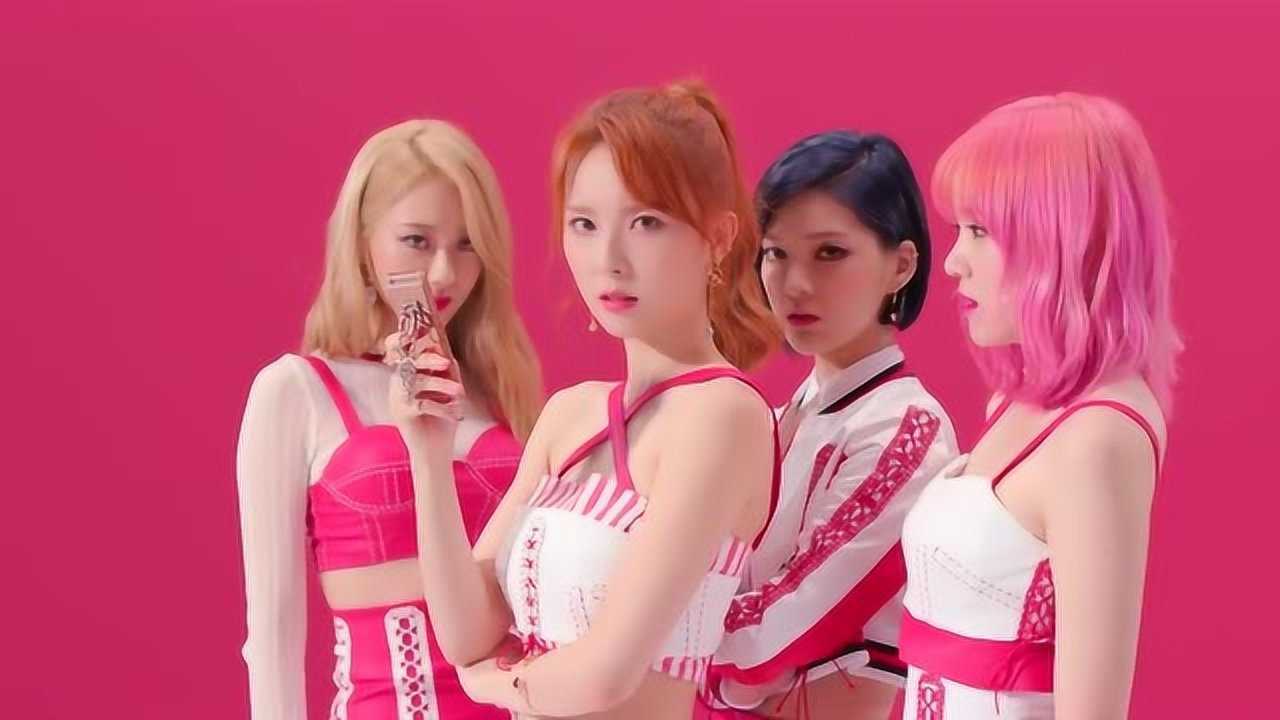 女团9muses a,《lip 2 lip》更具魔性的舞蹈