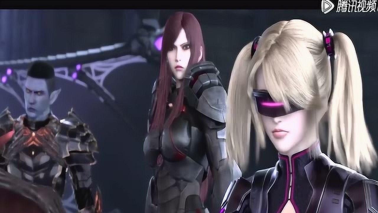 雄兵连为了救地球恶魔一号就要暴露莫甘娜竟然同意了