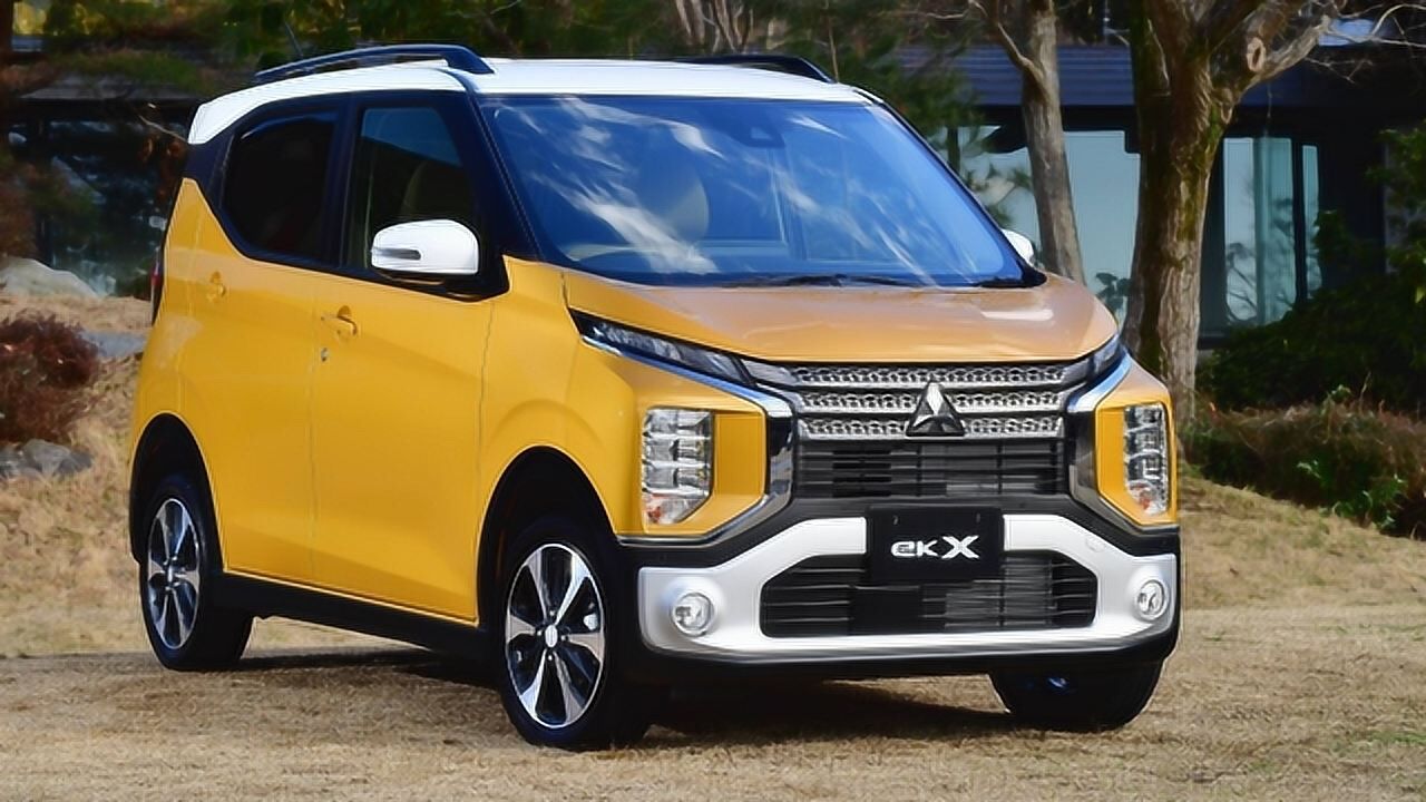 三菱迷你版得利卡16混动带四驱6座设计能越野