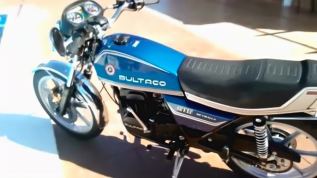 欧洲经典老摩托车品牌之BULTACO 2冲程GTS 250